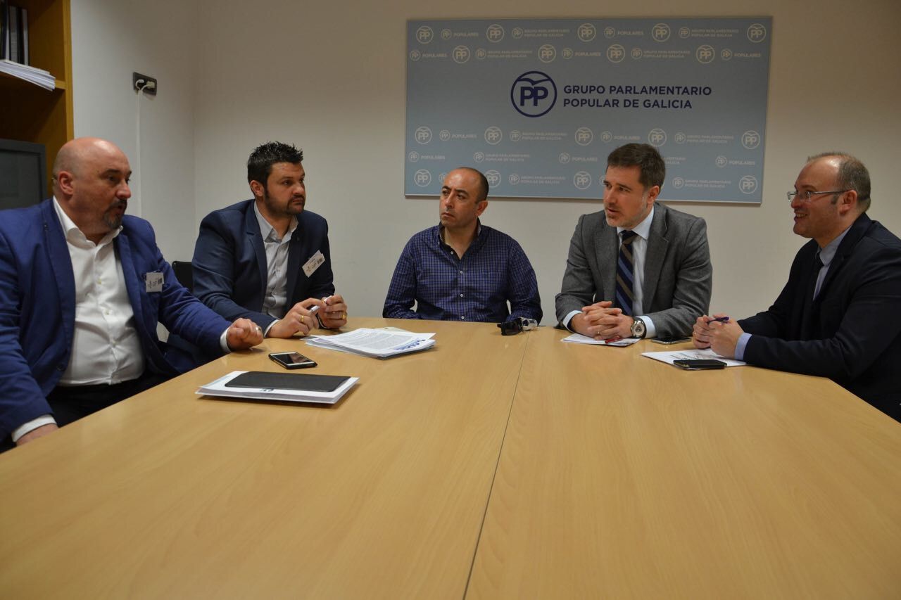 El PP veta en el Parlamento de Galicia una PNL para mejorar las condiciones de los guardias civiles