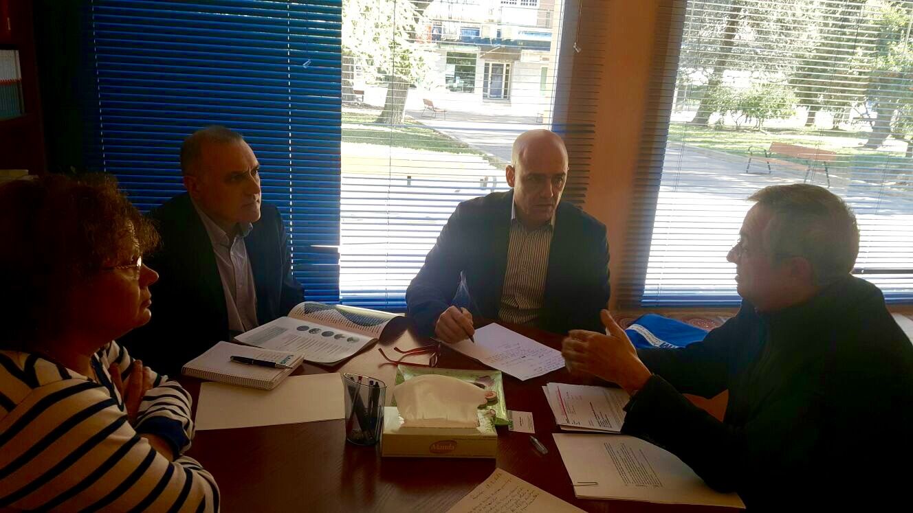 AUGC se reúne con la Asociación 11M y vuelve a reiterar su compromiso con las víctimas del terrorismo