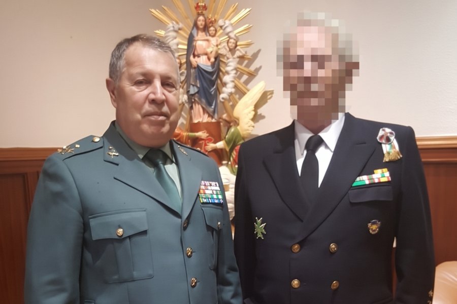 AUGC valora el veredicto de culpabilidad contra el teniente general Vázquez Jarava en el caso Cuarteles, en el que ha ejercido la acusación popular