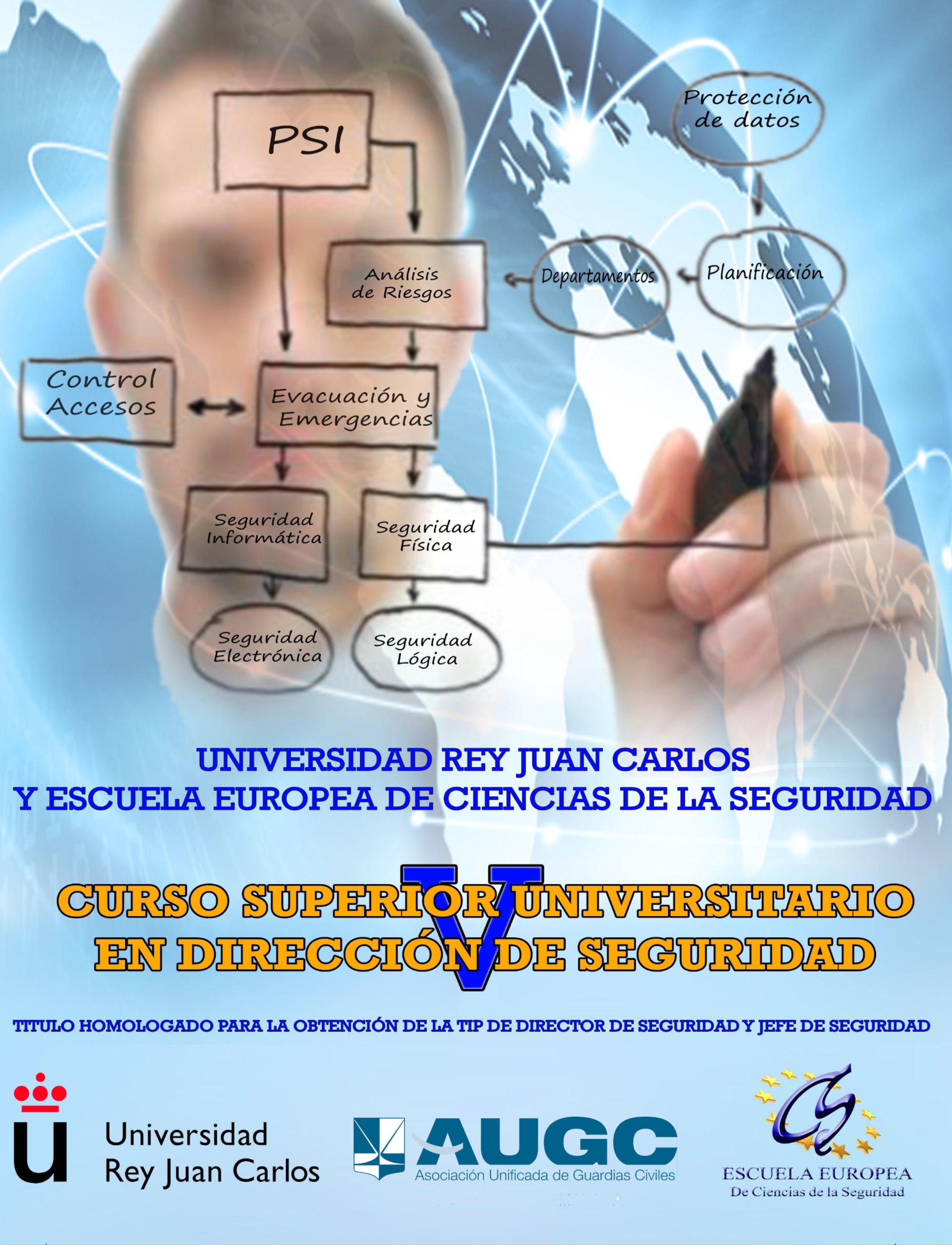 Accede al Curso de Director de Seguridad en condiciones muy ventajosas gracias a la oferta para afiliados a AUGC