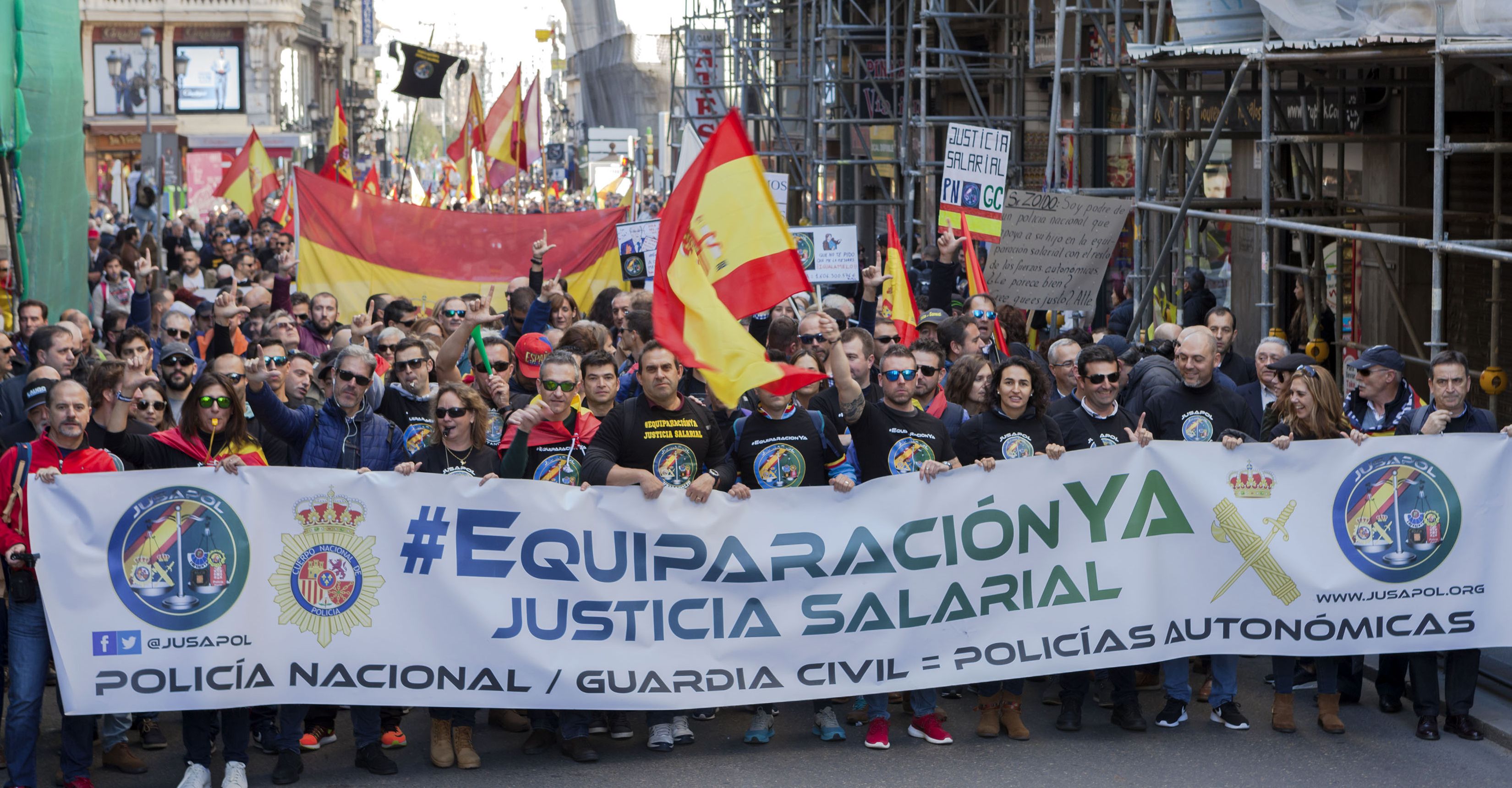 Juntos avanzamos hacia la equiparación salarial