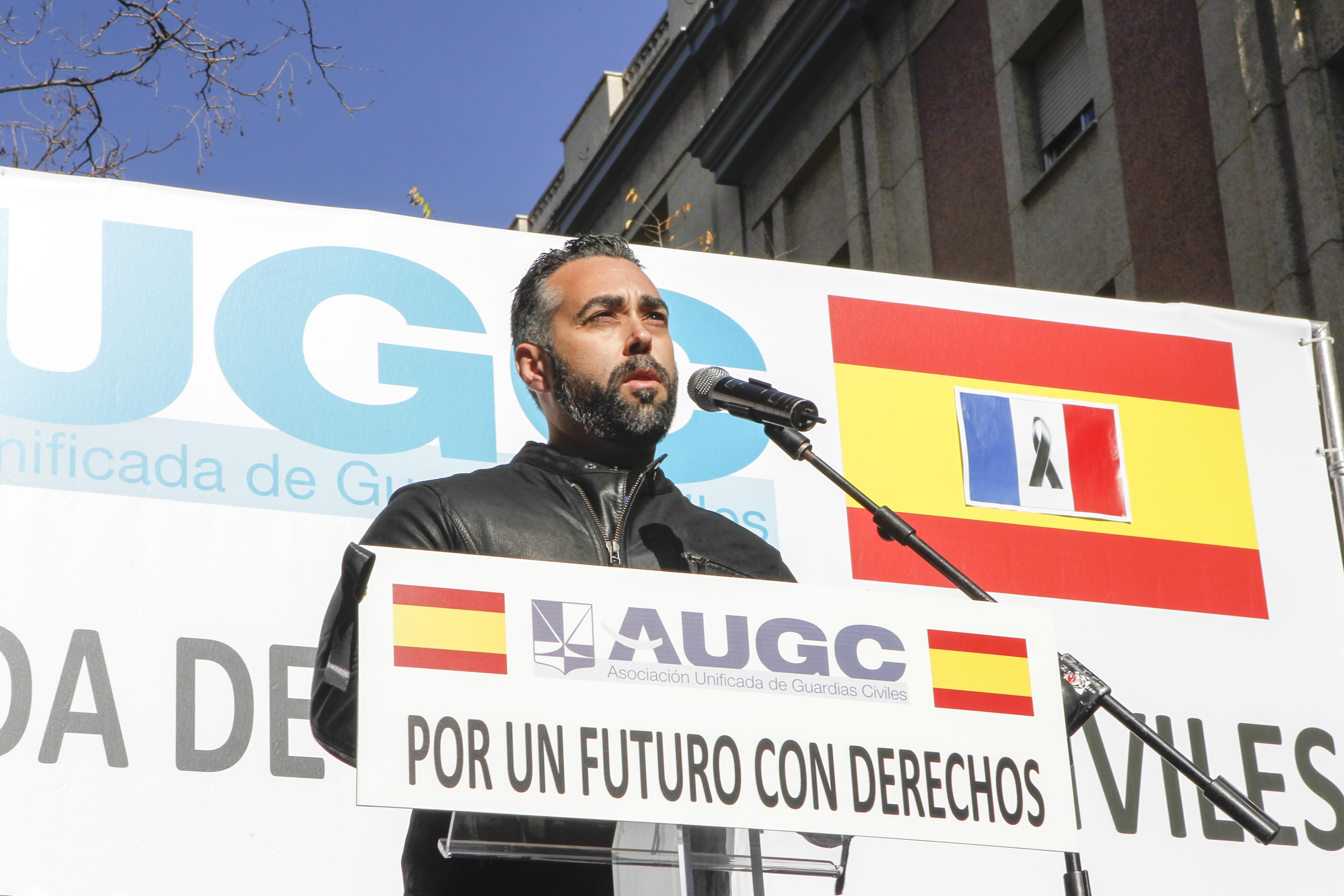 Rubén Sánchez, portavoz de FACUA: "El próximo Gobierno debe asumir la fuerza del 14N"