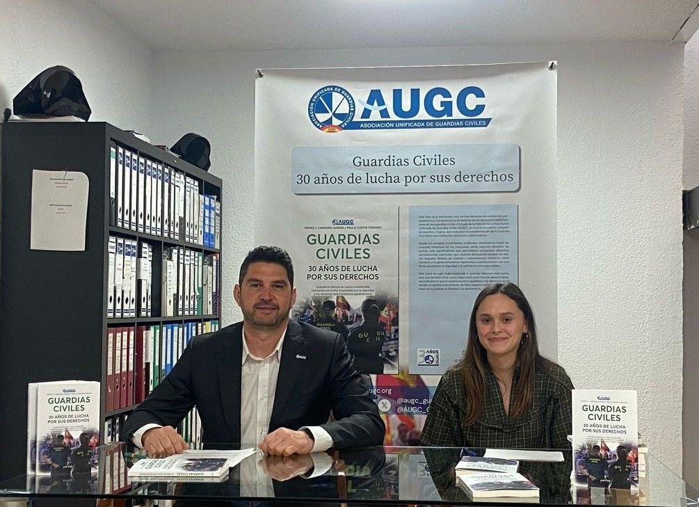 AUGC presenta su nuevo libro: 'Guardias Civiles, 30 años de lucha por sus derechos'