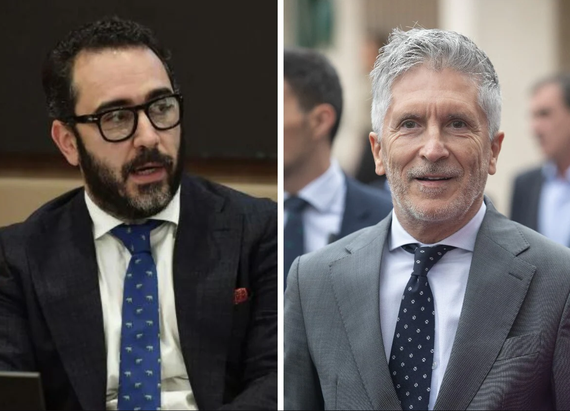 El ministro del Interior falta a la verdad al afirmar que estudia la retirada de la medalla concedida por la Guardia Civil al empresario Aldama