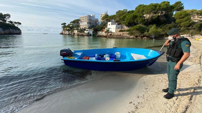 AUGC Baleares reclama una solución ante el aumento de la llegada de inmigrantes ilegales y el protocolo COVID-19