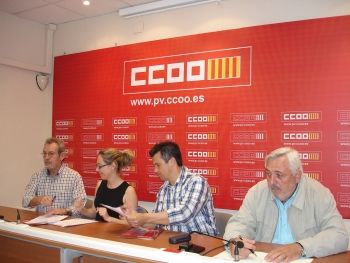 AUGC FIRMA EN VALENCIA UN PROTOCOLO DE COOPERACIÓN EN FORMACIÓN CON EL SUP Y CCOO