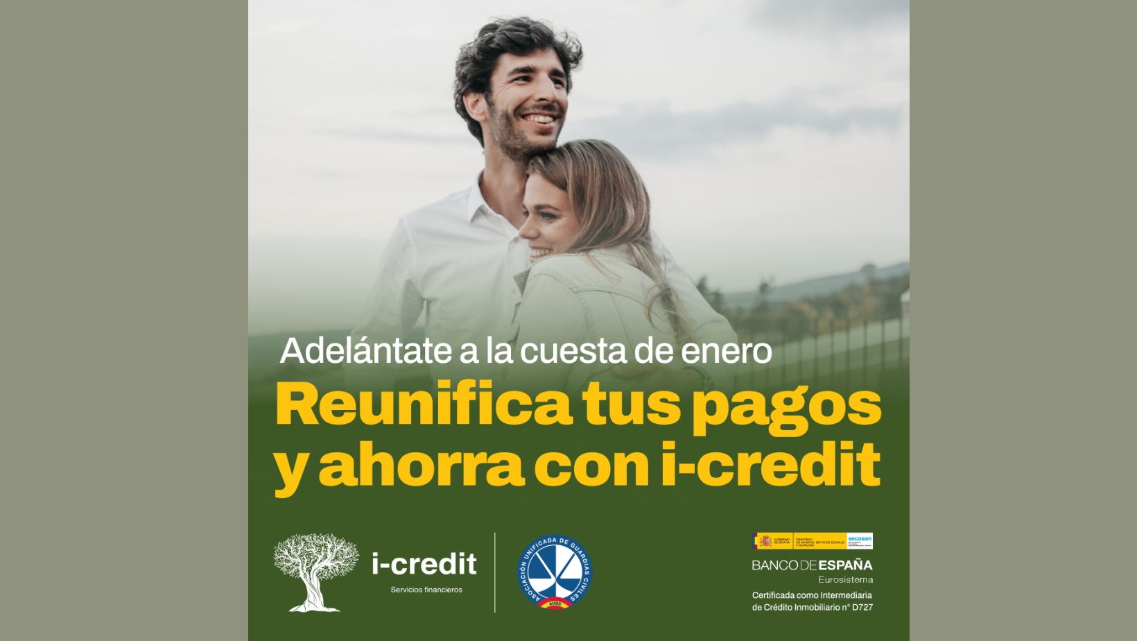 Adelántate a la cuesta de Enero con AUGC