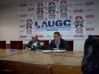 MANUEL JIMÉNEZ (AUGC-CUENCA): “TODOS DEBEMOS IMPULSAR LOS CAMBIOS LABORALES QUE NECESITAMOS”
