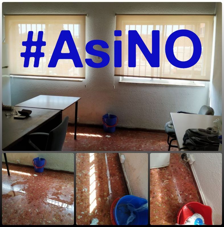 AUGC Alicante denuncia las condiciones en las que deben prestar servicio los agentes del Centro Penitenciario de Foncalent