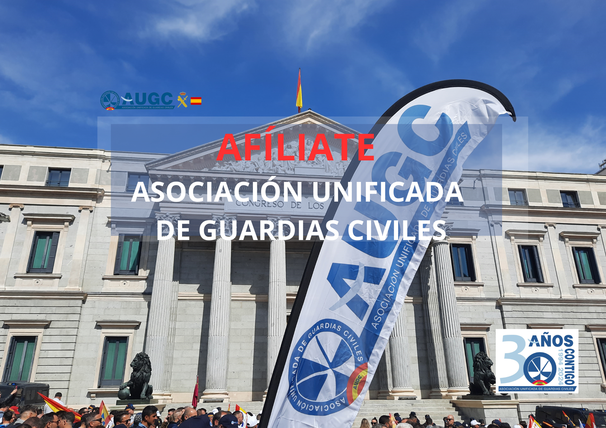 Únete a los más de 26.000 afiliados que componen AUGC