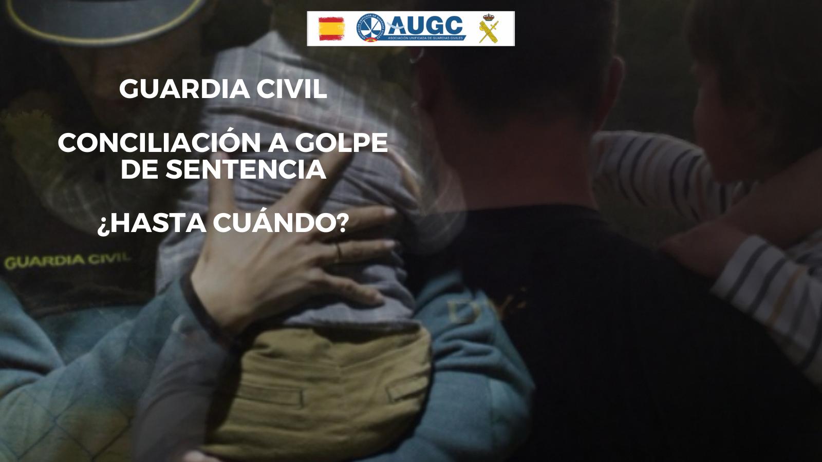 No hay conciliación sin sentencia: AUGC Tenerife logra que un juzgado facilite la conciliación laboral de un GC para que cuide de su hijo con autismo