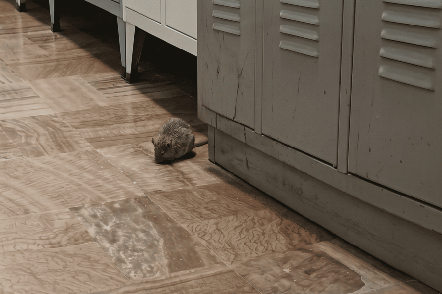 Los guardias civiles de Mijas sufren una plaga de ratas en el cuartel