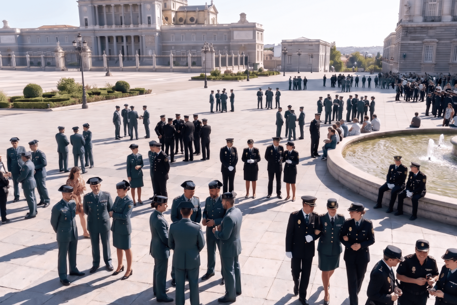 Memoria, encomienda y compromiso. Una reflexión desde AUGC ante el acto solemne del 9 de mayo en la Almudena