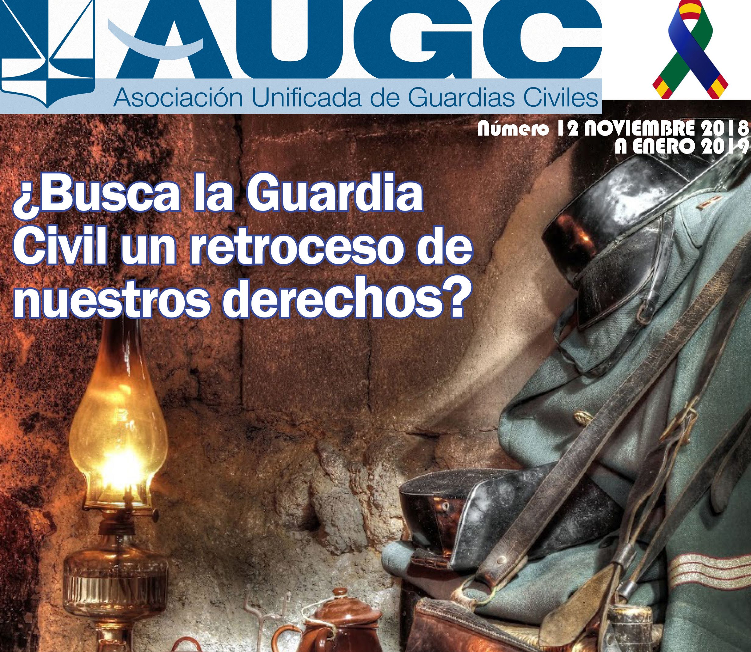 '¿Busca la Guardia Civil un retroceso de nuestros derechos?', se pregunta en su nuevo número 'La Revista de AUGC'
