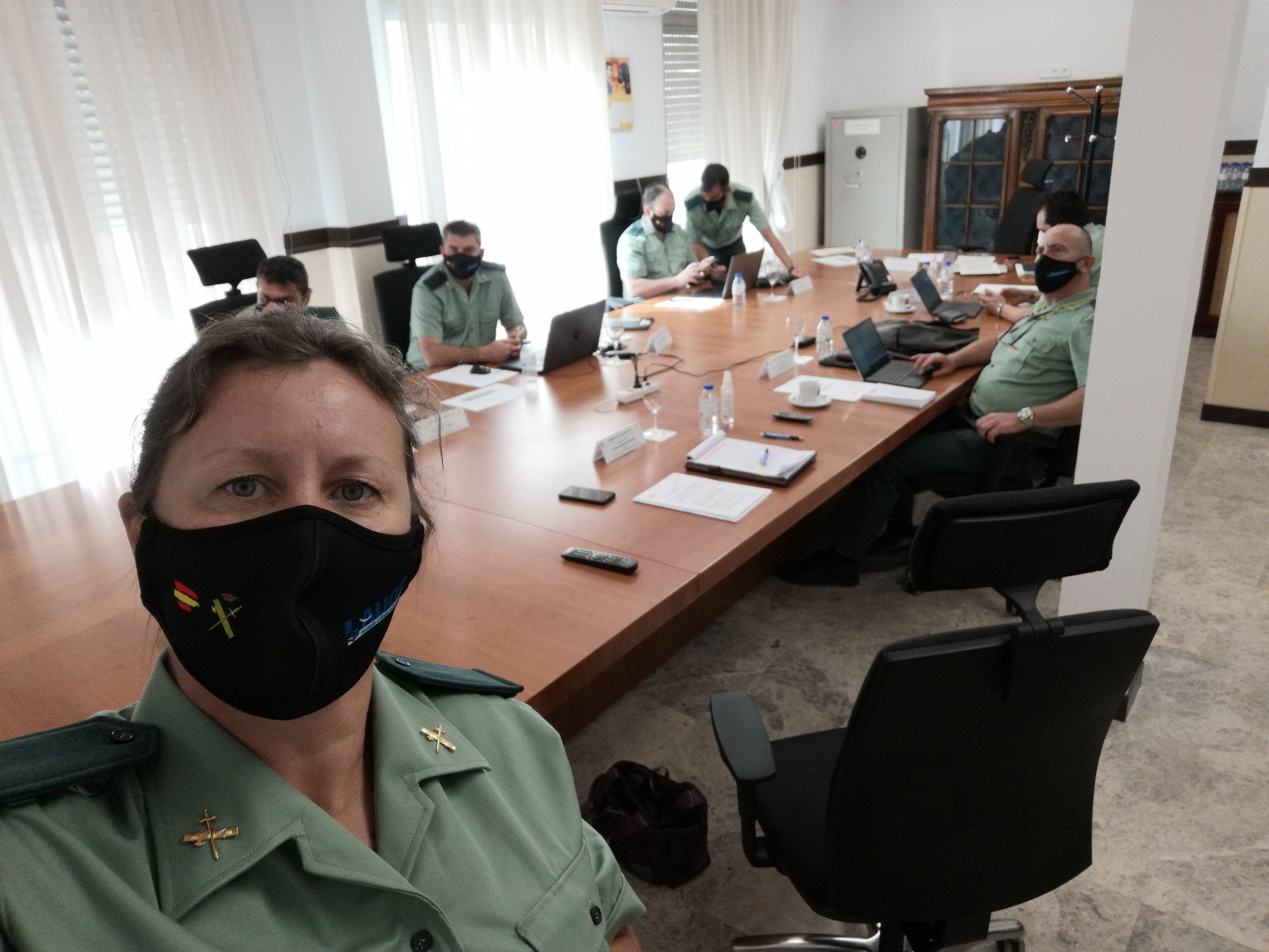 AUGC critica la inacción de María Gámez al frente de la Dirección General de la Guardia Civil en el Pleno del Consejo