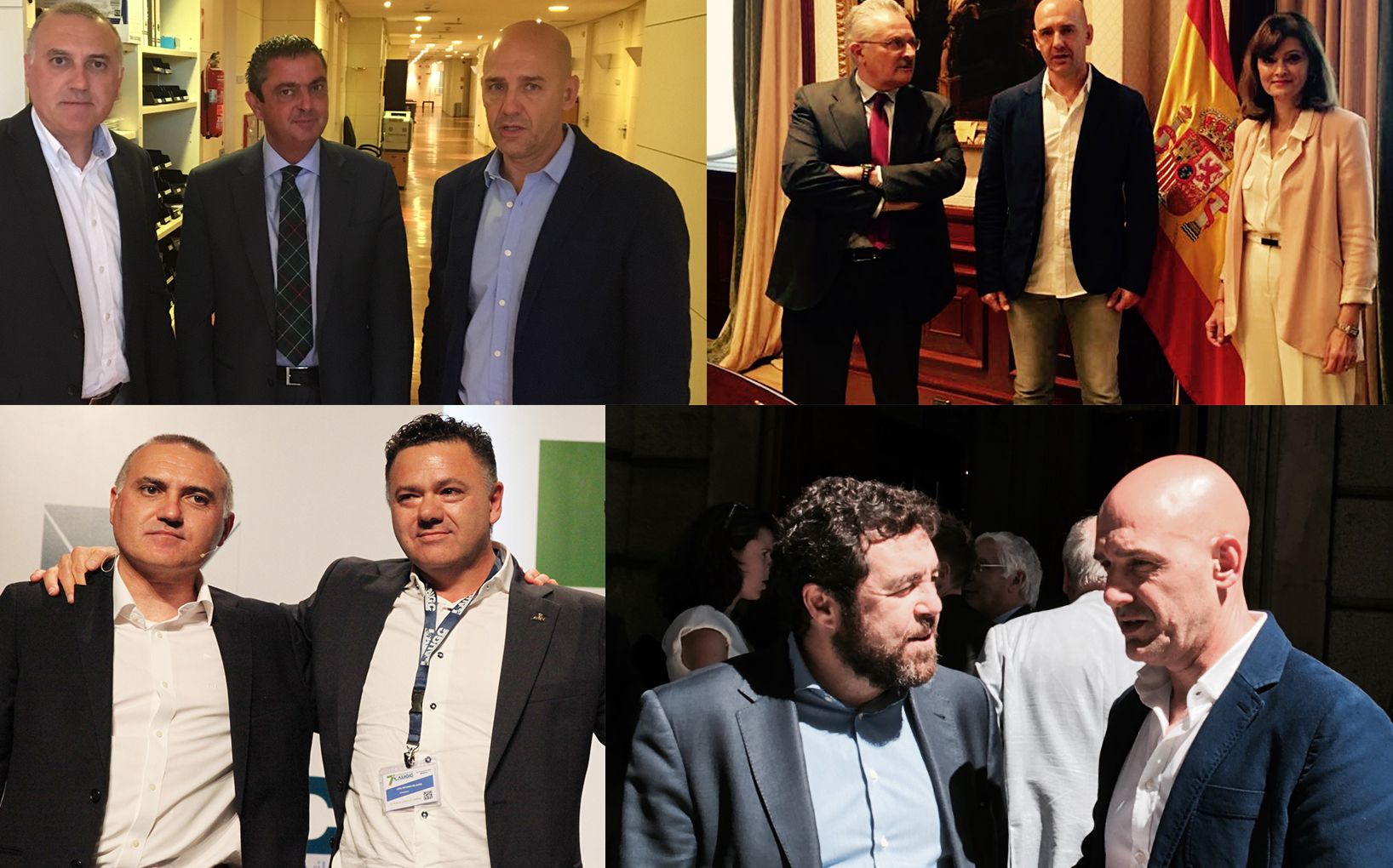 AUGC se reúne con todos los grupos parlamentarios para trasladarles las necesidades de los guardias civiles ante los Presupuestos del Estado