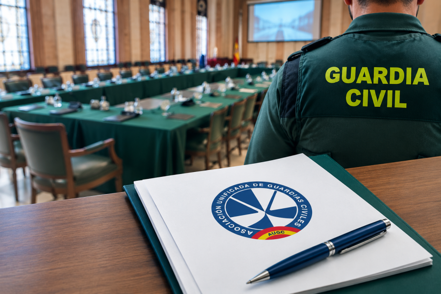 AUGC anima a los guardias civiles a pedir al Consejo vacantes de reserva con destino en los puestos de Seguridad Ciudadana