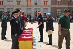 AUGC  exige que se investigue el acto de homenaje a la División Azul