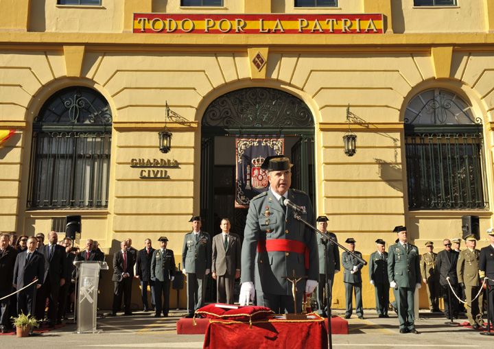 AUGC le recuerda al nuevo General Jefe de Zona de Andalucía las carencias y la falta de derechos de los guardias civiles