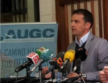 Cambio en la Portavocía de la Asociación Unificada De Guardias Civiles