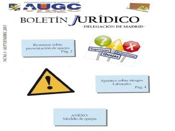 Boletín Jurídico Digital JDP AUGC Madrid