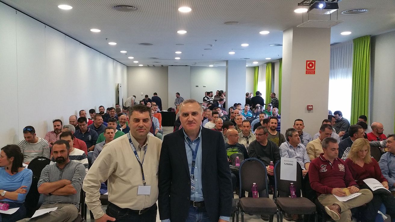 El Secretario General de AUGC constata en Murcia la expectación de los guardias civiles ante la necesidad de avances en derechos