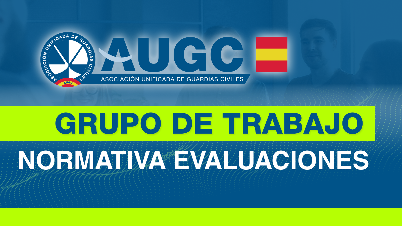 Resumen Grupo de Trabajo Normativa de Evaluaciones