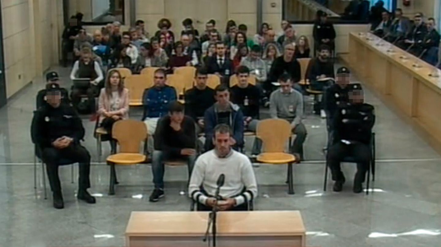 AUGC pide la confirmación de las condenas en el Caso Alsasua