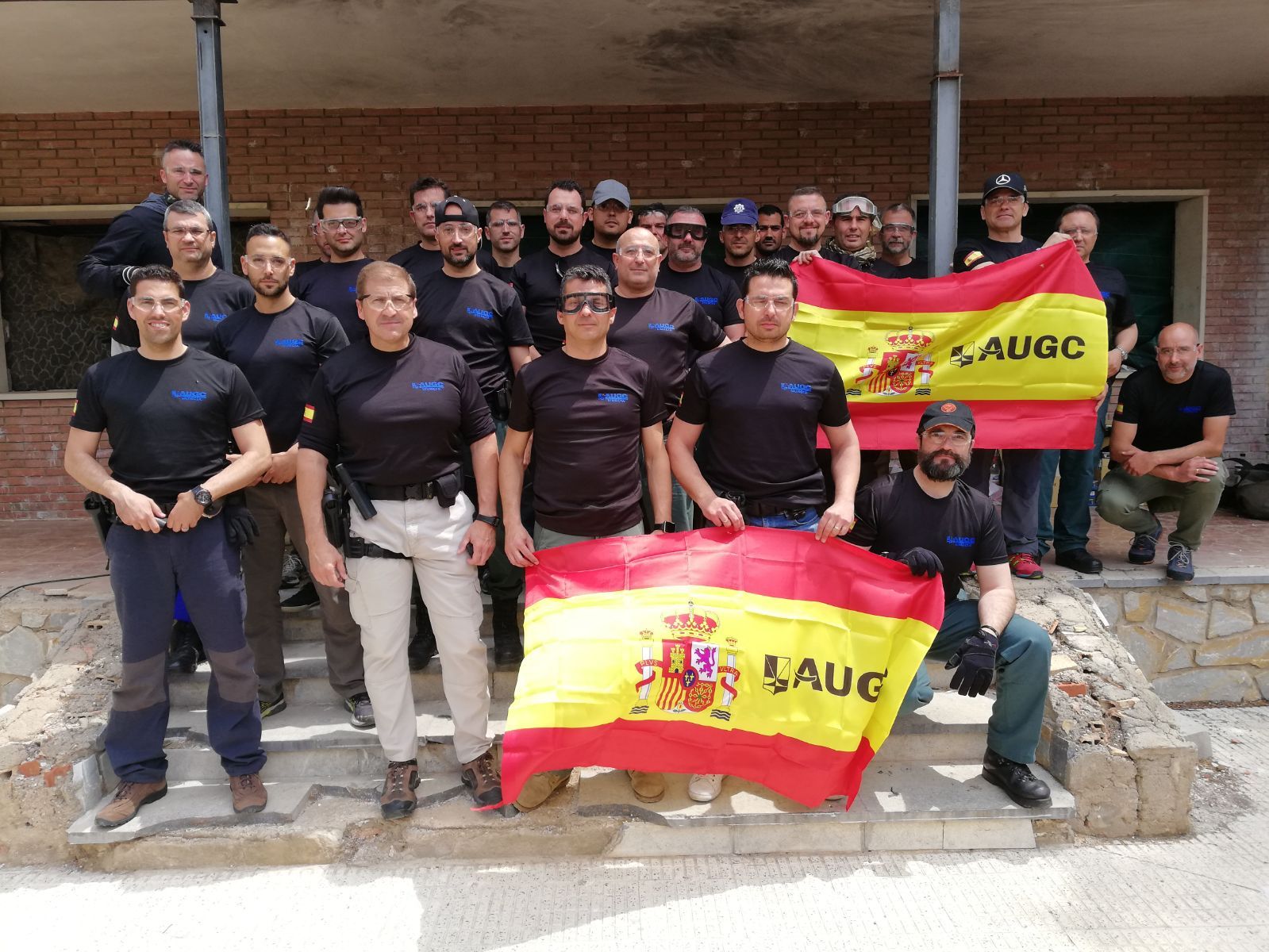 AUGC sigue apostando por la formación policial de sus afiliados