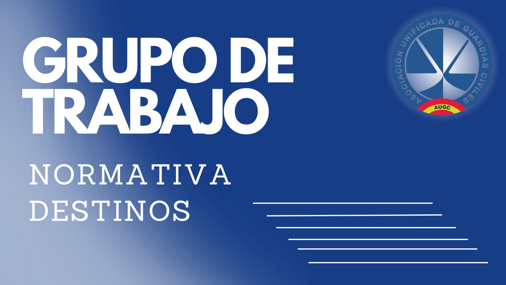 Resumen del Grupo de Trabajo sobre Normativa de Destinos