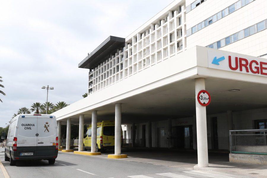 AUGC reclama a la Consejería de Sanidad de Canarias espacios seguros en los hospitales y el traspaso definitivo de la sanidad penitenciaria