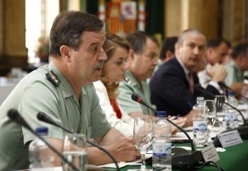 Reunión de la Comisión Preparatoria del Consejo de la Guardia Civil