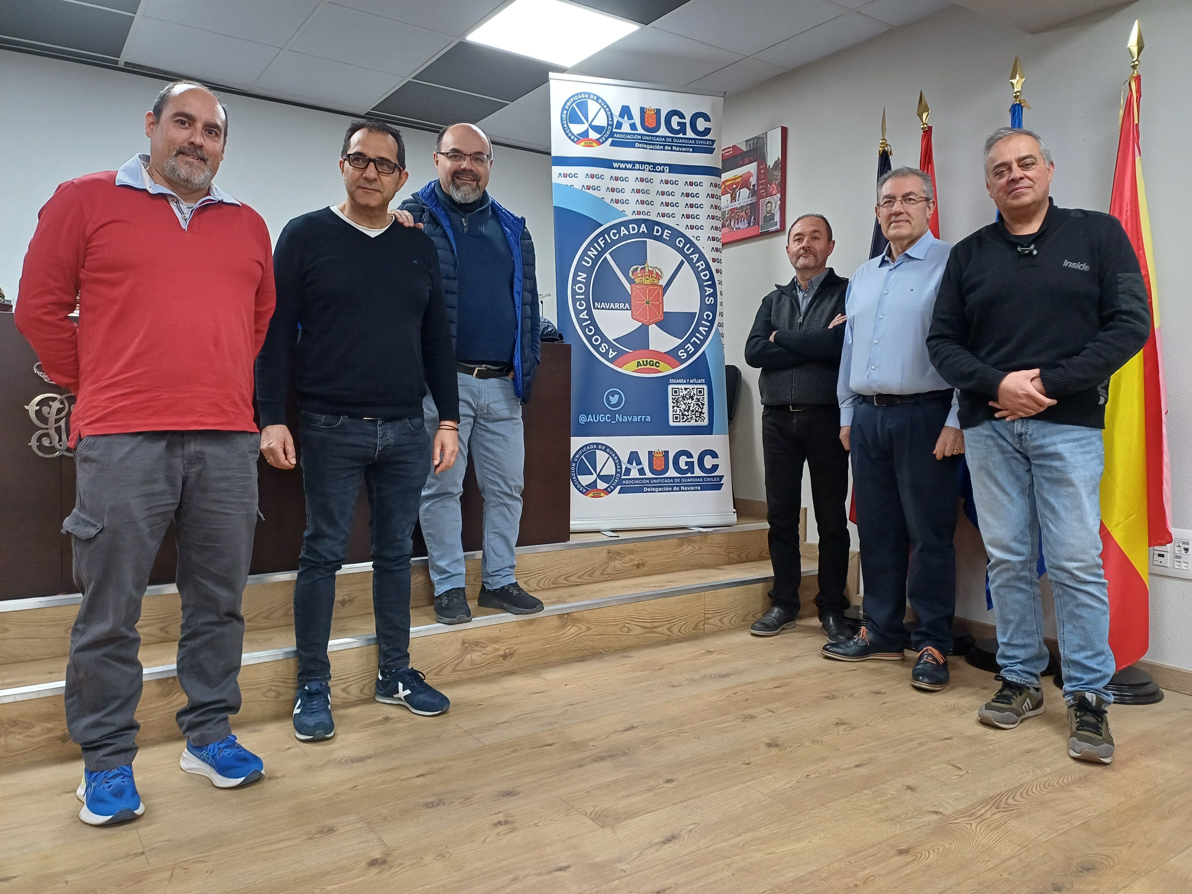 La Delegación de AUGC Navarra celebra su Asamblea General Ordinaria en la Comandancia de Pamplona