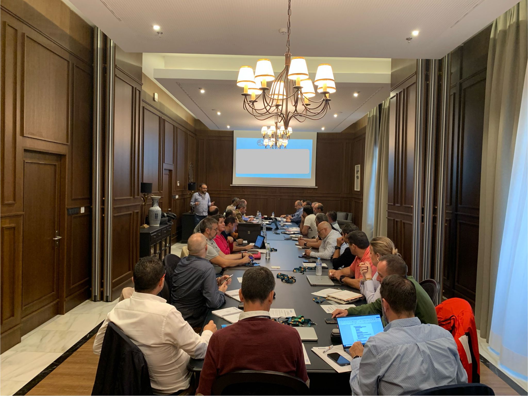 AUGC celebra su Comité Confederal, órgano de representación de la Organización