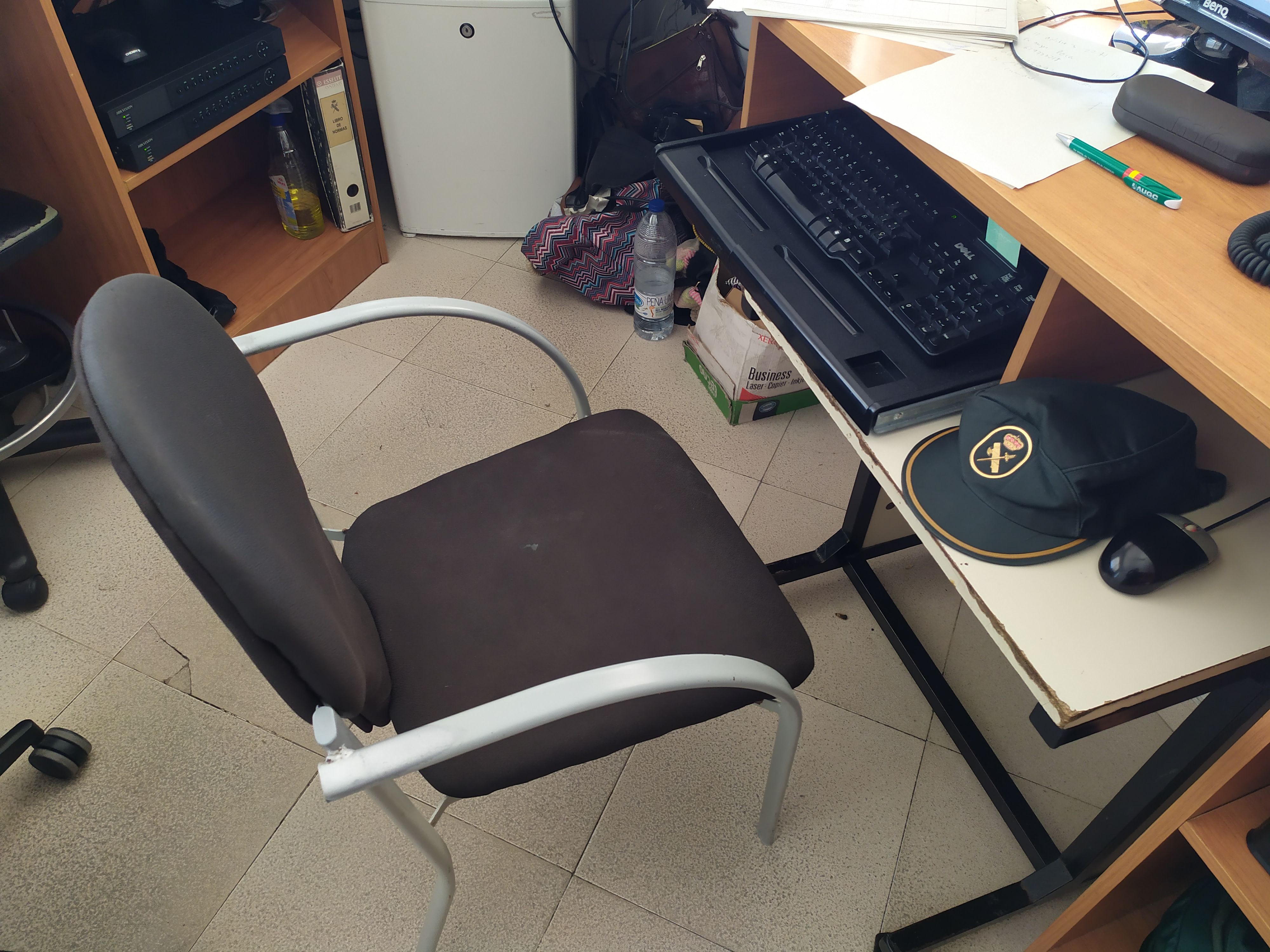 AUGC Alicante denuncia la falta de medios y muestra su indignación por el escaso presupuesto y las precarias condiciones de trabajo de los agentes