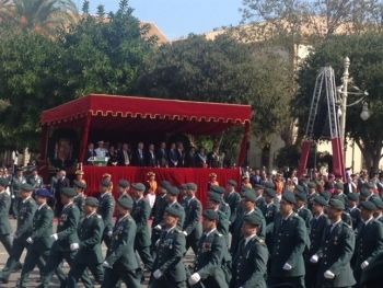 AUGC no asistió a los actos de la Patrona de la Guardia Civil en Valencia: sin derechos no hay fiesta