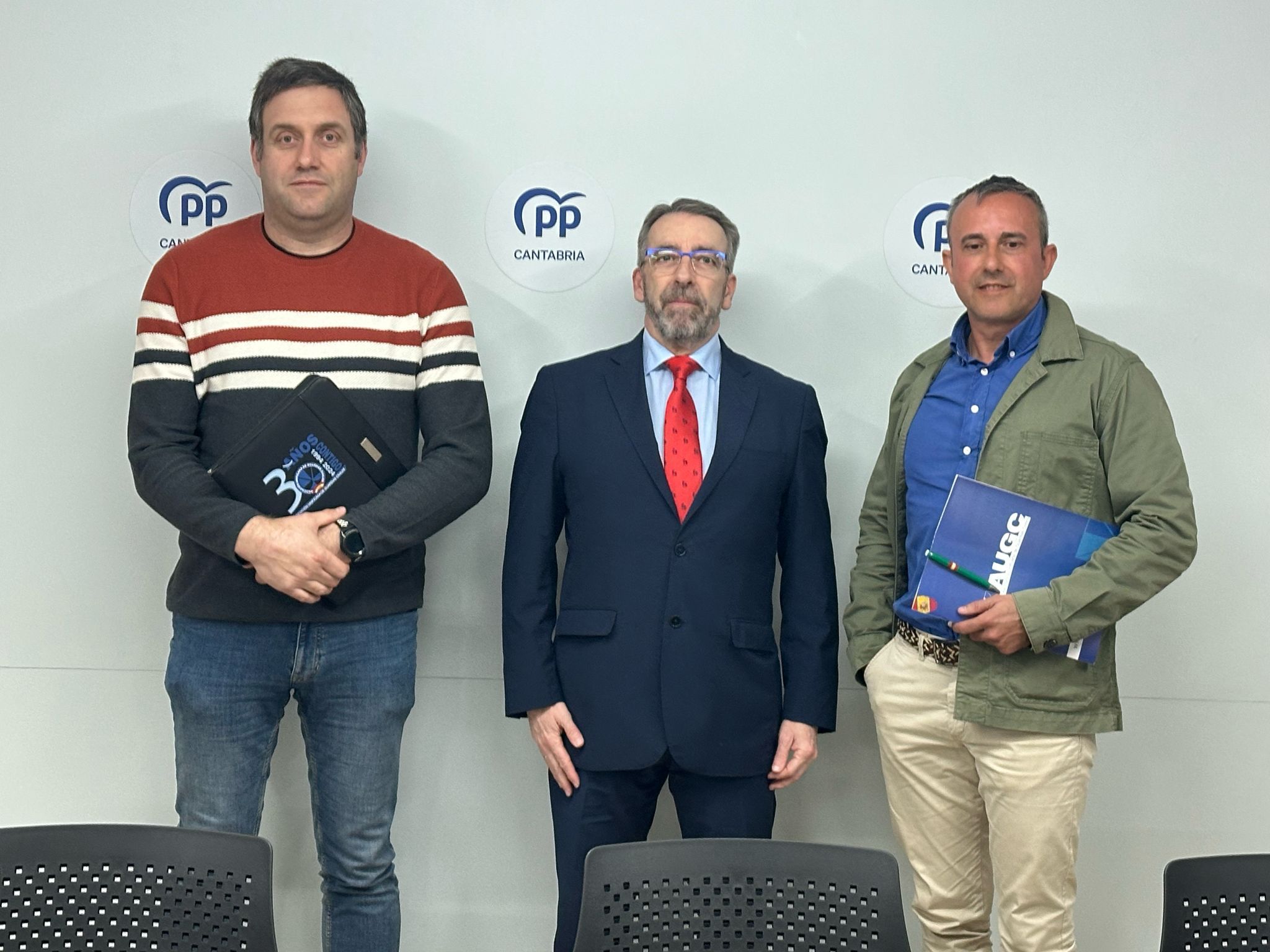 AUGC Cantabria se reúne con el Diputado Javier Noriega para abordar reformas en el Código Penal Militar