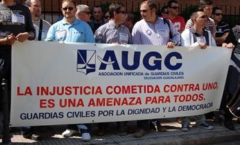AUGC se concentrará  el  8 de mayo en apoyo del compañero condenado a prisión