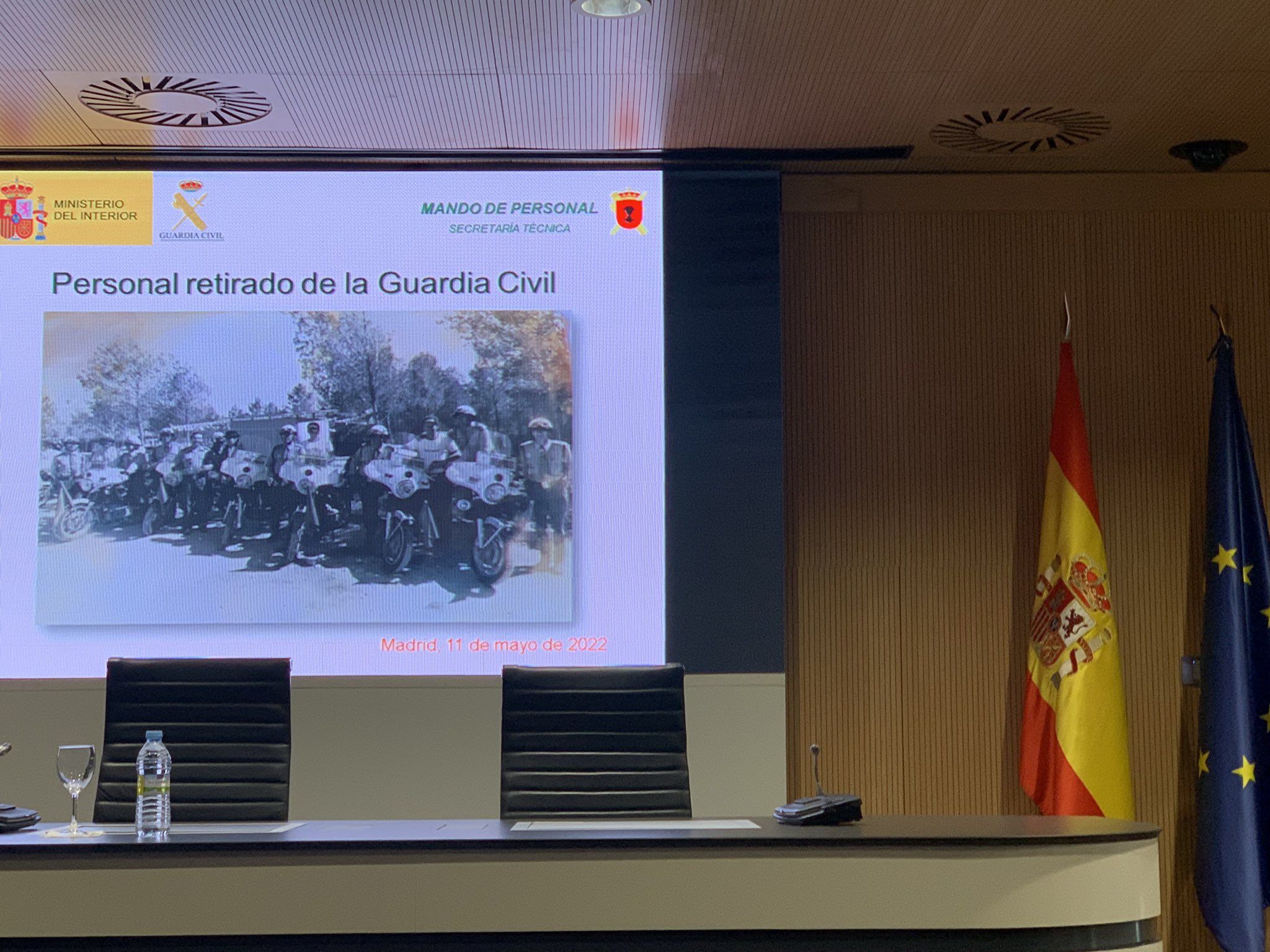 En el Grupo de Trabajo sobre el personal retirado se anuncia un nuevo proyecto normativo para que continúen vinculados a la Institución