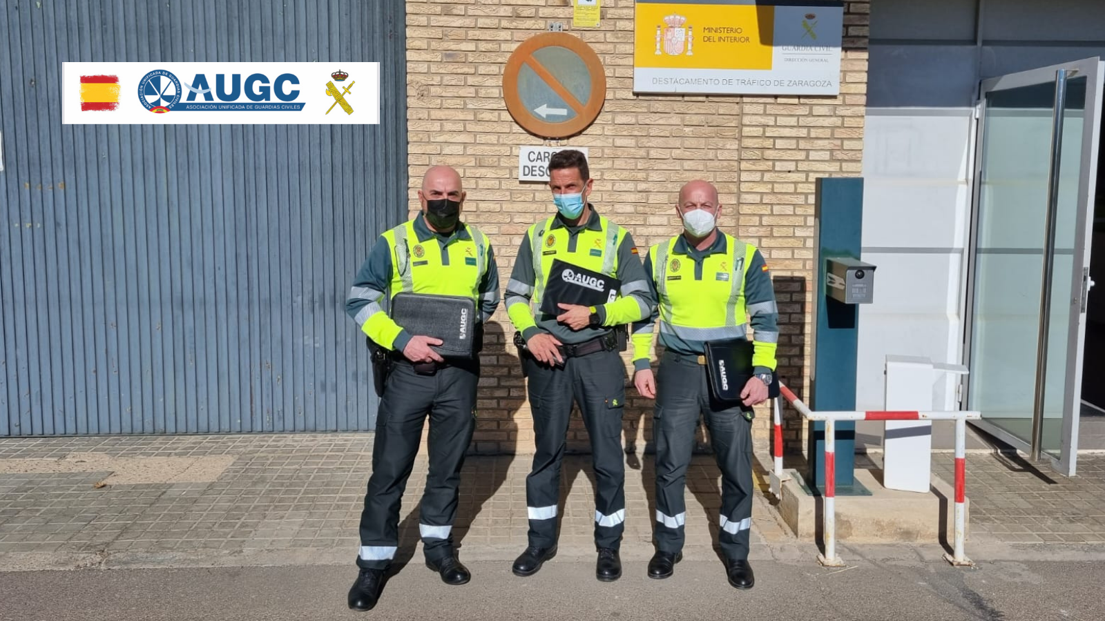 AUGC Tráfico se reúne con el Jefe del Sector de Tráfico de Aragón para abordar los principales problemas de los agentes en la región