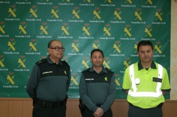 Primer encuentro de AUGC con el nuevo jefe de la Comandancia de Cuenca