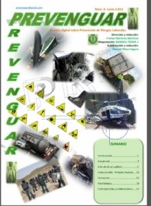 AUGC colabora en la nueva revista sobre prevención de riesgos laborales. DESCARGATELA YA