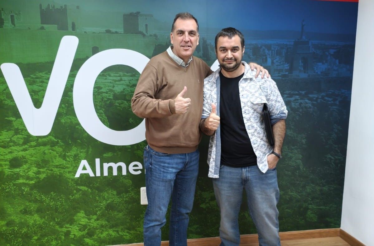 AUGC traslada al portavoz de Interior de VOX la "desoladora" falta de medios a la que se enfrenta la provincia de Almería.