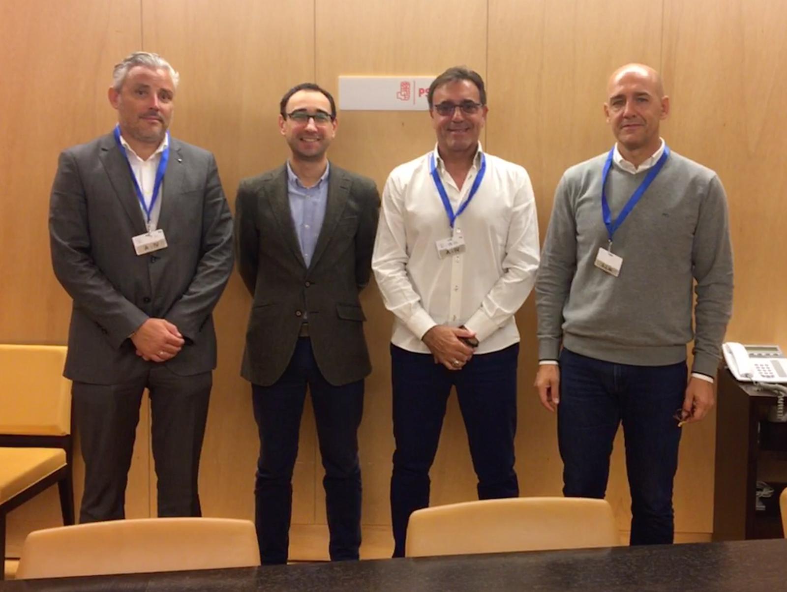 Primera reunión de la Comisión de Retirados y Reserva en el Congreso de los Diputados