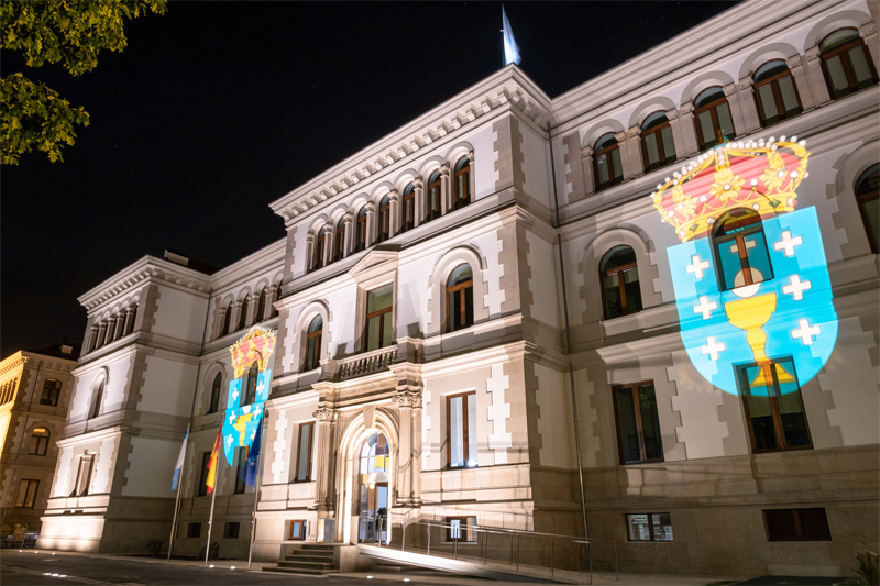 AUGC y la Xunta de Galicia analizan la colaboración de la Guardia Civil en la seguridad de edificios autonómicos y convenios deportivos