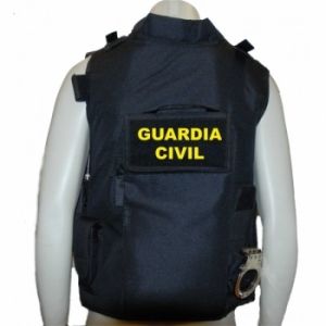 Los agentes de las Unidades de Tráfico de Madrid llevan tres meses trabajando sin chalecos antibalas