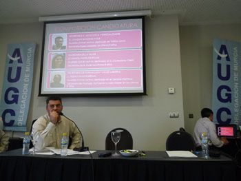 NUEVA JUNTA DIRECTIVA EN AUGC-MURCIA PARA UNA NUEVA ETAPA