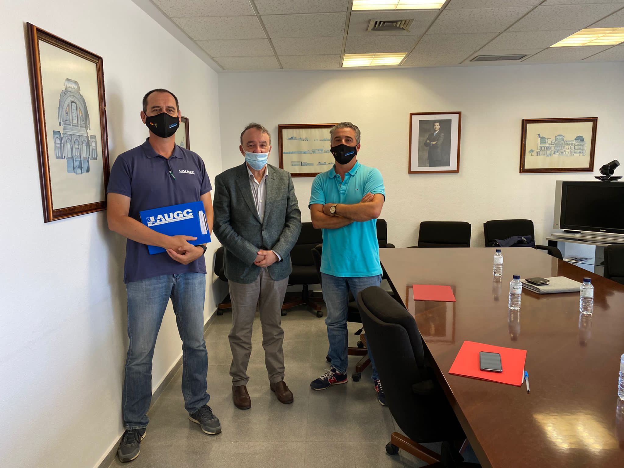 AUGC Valencia se reúne con el subdelegado del Gobierno para solicitarle medios y protocolos ante la proliferación de macrobotellones en la provincia