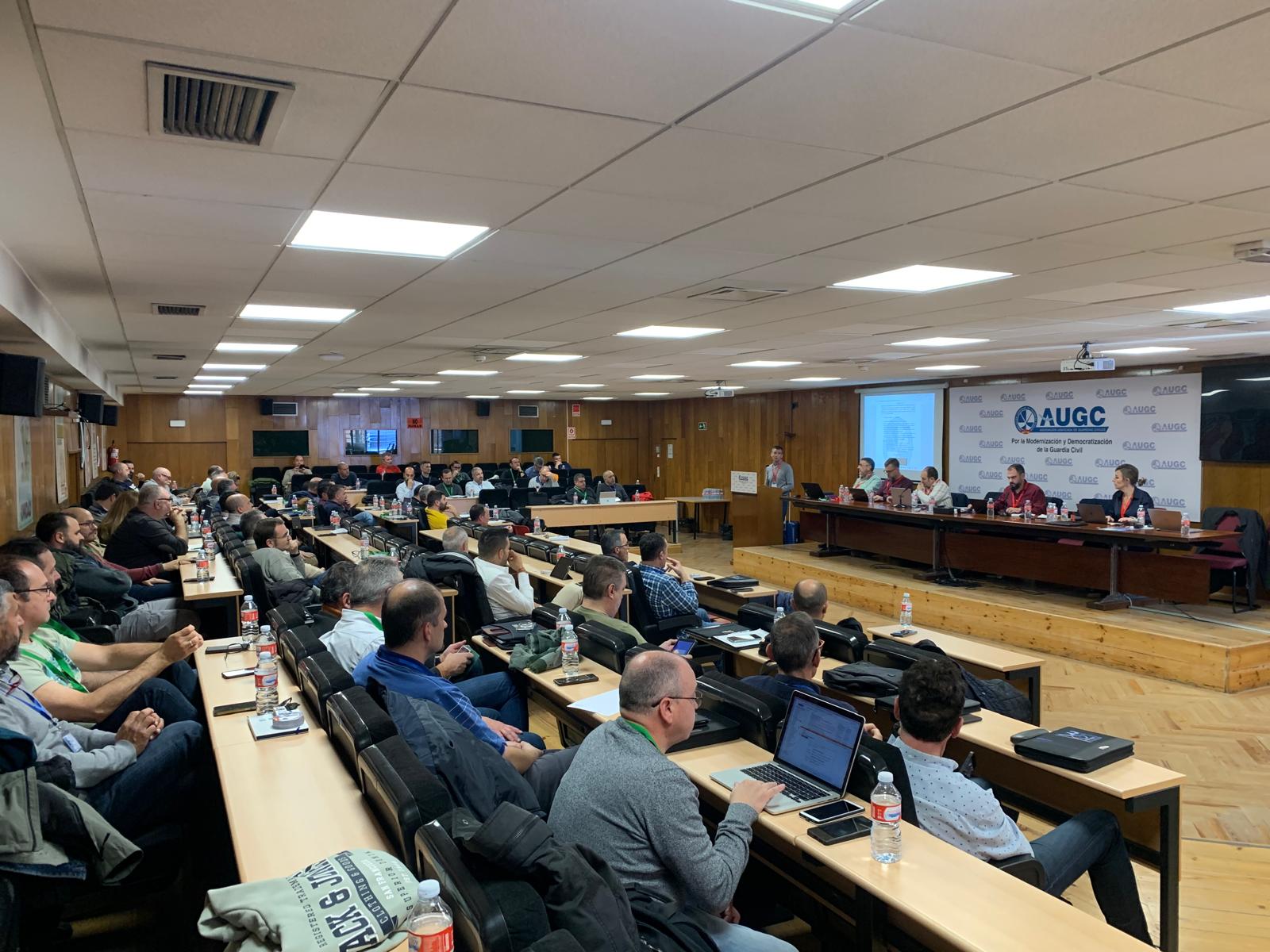 AUGC celebra su Comité Confederal 2024 para reafirmar su compromiso con los derechos de los guardias civiles