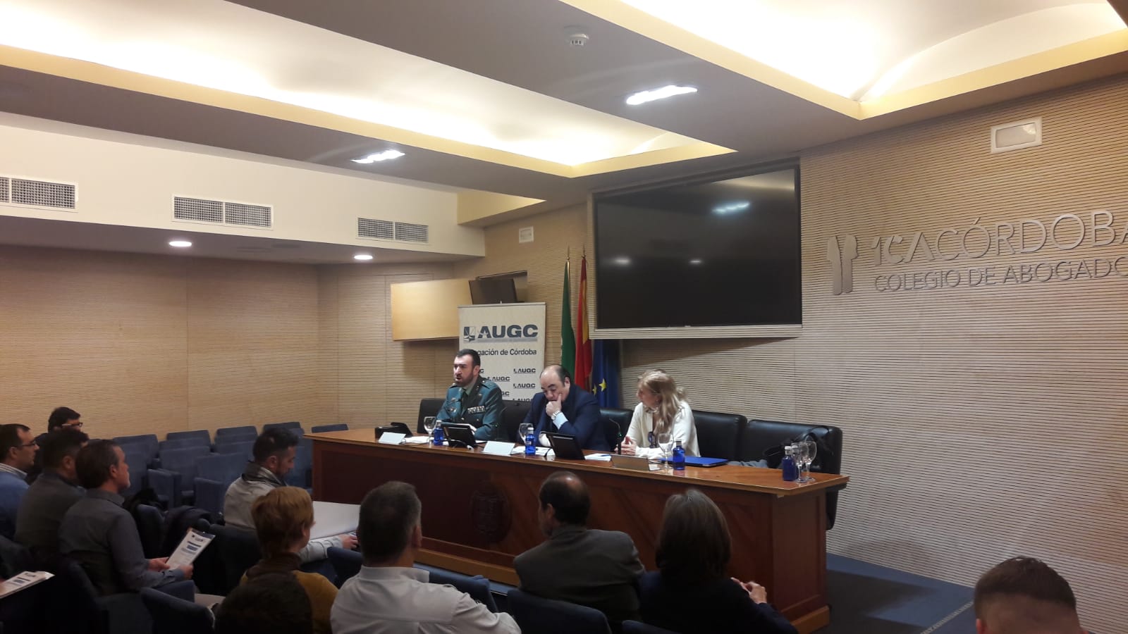 AUGC forma a guardias civiles y policías en Córdoba sobre delitos de odio y discriminación